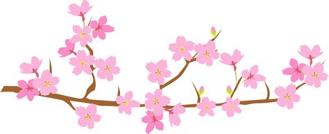 Flowery Branch Clip Art, PNG, 5054x2706px, Flower, Blossom, Branch - Clip Art Library