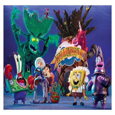 SpongeBob Squarepants Stop Motion Halloween Special for 2017 a Hit with ...