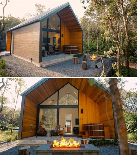 This Modern Tiny House Surrounded By A Forest In Hawaii Is A Surprising Find