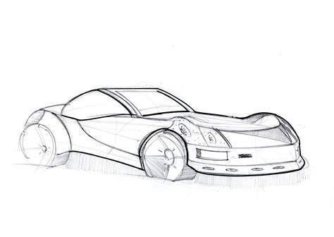 Sketches N' Things: Car Sketches