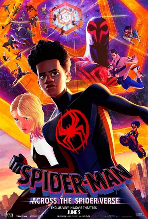 REVIEW: Spider-Man: Across the Spider-Verse (2023) | Elena Square Eyes