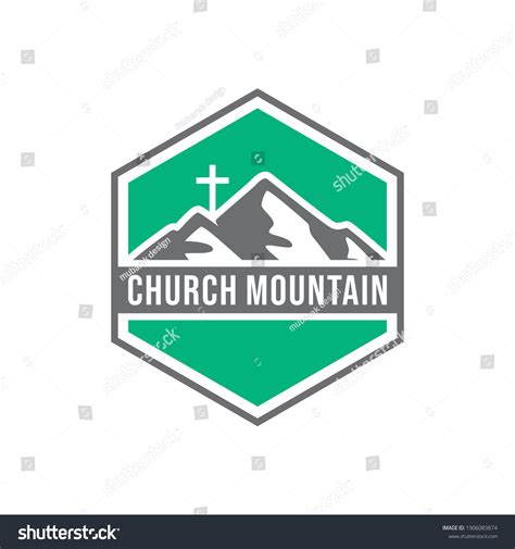 996 Mountain Church Logo Images, Stock Photos, 3D objects, & Vectors | Shutterstock