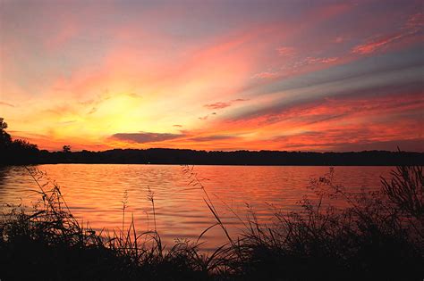 Sunrise on Creve Coeur Lake - Pentax User Photo Gallery