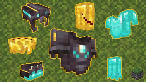 Improved Armors | Bedrock Tweaks Minecraft Texture Pack