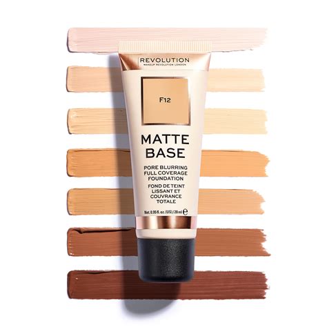 Matte Base Foundation | Revolution Beauty