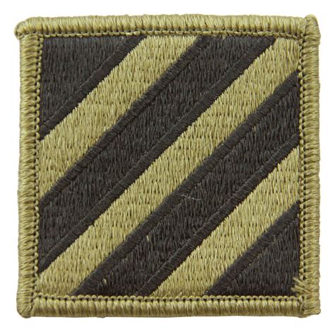 3rd Infantry Division Scorpion / OCP Patch With Hook Fastener | Flying Tigers Surplus