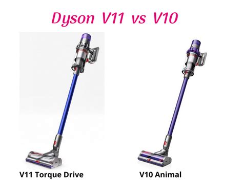 The Complete Dyson V10 vs V11 Comparison - Best Vacuum Guide