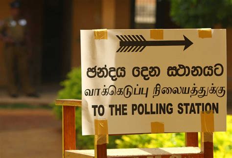 Presidential Campaigns Begin in Sri Lanka - The Election Network