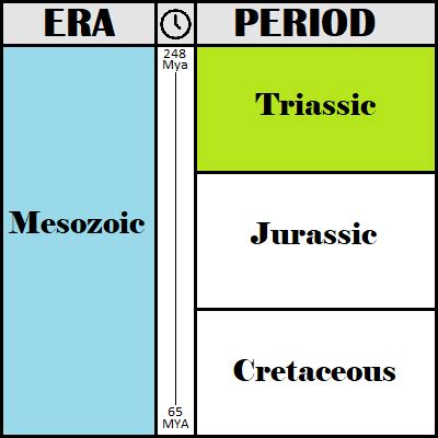 15 Triassic Period Facts - The Mesozoic Era