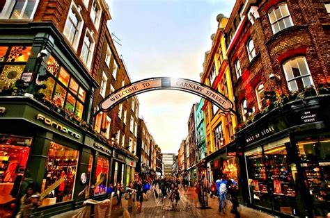 Carnaby Street, London | Tickets & Tours - 2024