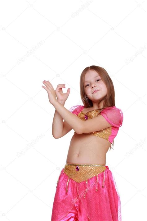 Young belly dancing girl Stock Photo by ©Mari1Photo 35327067