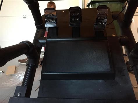 PVC build F1 style cockpit - Sim Racing Rigs / Cockpit - InsideSimRacing Forums | Cockpit ...