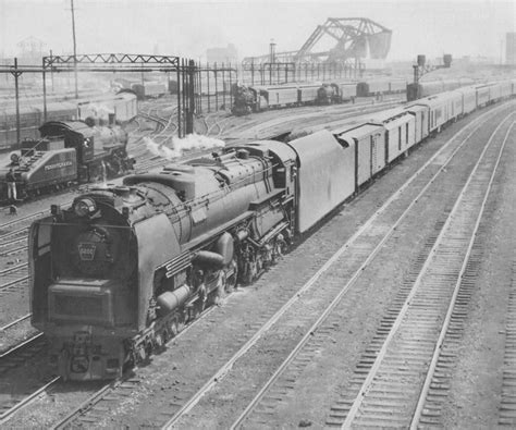 Industrial History: PRR's Class S2 Turbine Locomotive