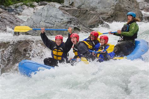 Whitewater rafting Skykomish River, Washington - Alan Majchrowicz Photography