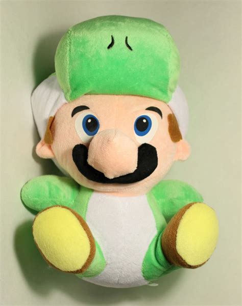 Super Mario Bros Yoshi Mario Plush Mario In Yoshi Suit 12 Inch Plush ...