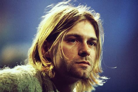 A Lock of Kurt Cobain's Hair Is Now up for Auction