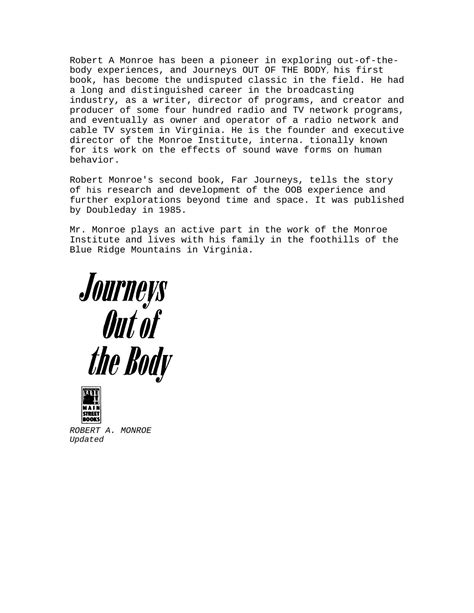 Journeys Out of the Body by Robert Monroe - free ebooks download