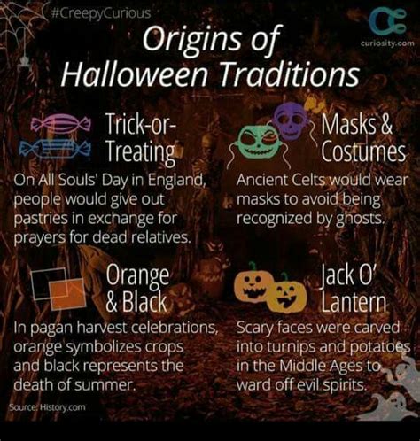 Traditions | Halloween traditions, Halloween history, Origin of halloween