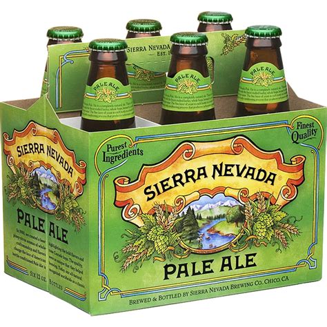 Sierra Nevada Nevada Pale Ale Bottles 355ml X 6 Pack | Woolworths