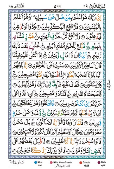 Surah Al Qalam - Meri Web