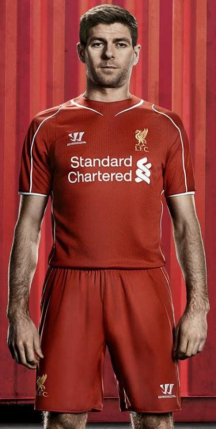 New Liverpool Kit 14-15 Warrior LFC Home Jersey 2014/2015 | Football Kit News| New Soccer Jerseys