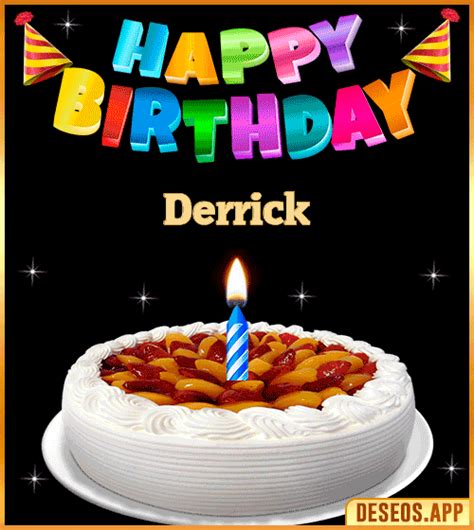 Happy Birthday Derrick GiFs