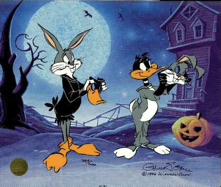 Macabre Drive-In Theater: Bugs Bunny Halloween Fun