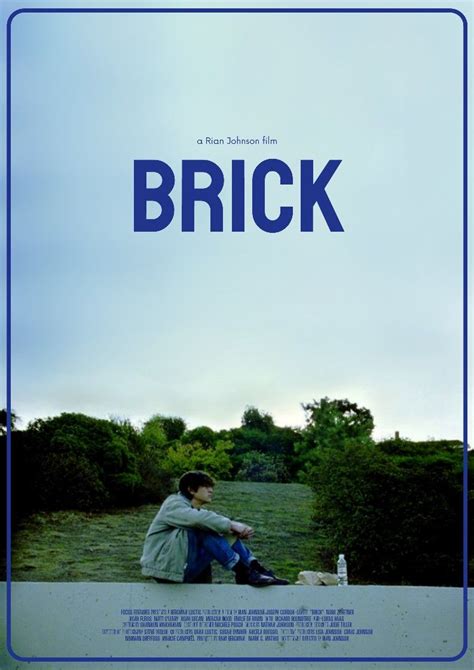 Brick Movie Poster