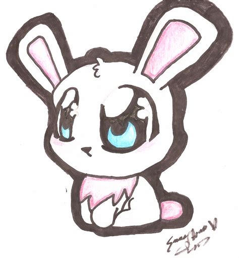 Bunny Rabbit by Ziggii on DeviantArt