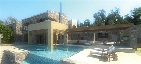 Villas by the sea Lefkada | CMH Architecture