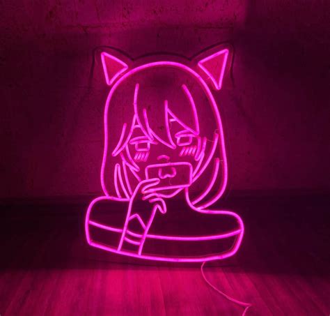 LED neon sign anime neon sign | Etsy