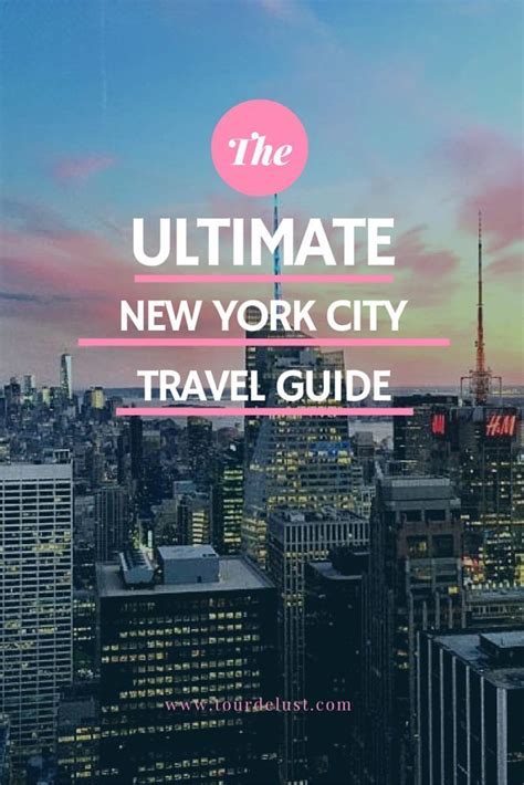 ULTIMATE NEW YORK TRAVEL GUIDE - EVERYTHING YOU NEED TO KNOW | New york travel guide, New york ...