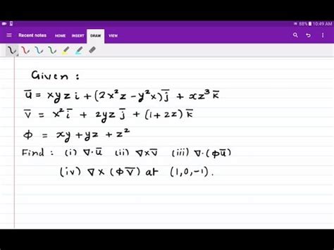 How to solve examples on vector identities in vector algebra - PART 1 ...