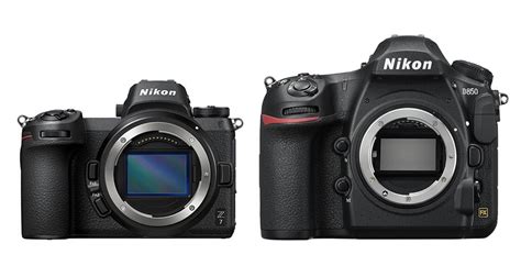 Nikon Z vs Nikon F - What's the Difference?