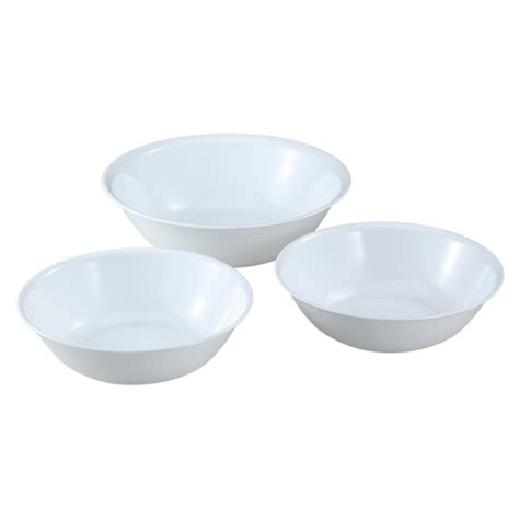 Corelle Livingware 3 Piece Serving Bowl Set & Reviews | Wayfair