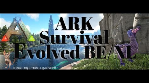 Ark Survival Evolved Server Be/NL PVP - YouTube