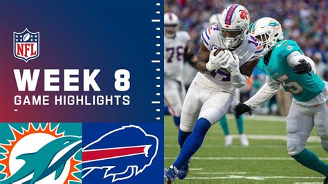 Dolphins vs. Bills Week 8 Highlights | NFL 2021 - Win Big Sports