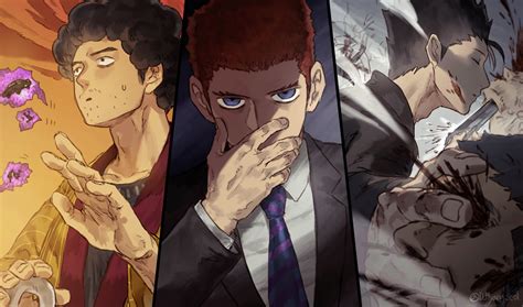 Free download | HD wallpaper: Anime, Mob Psycho 100, Katsuya Serizawa, Ryo Shimazaki, Toichiro ...