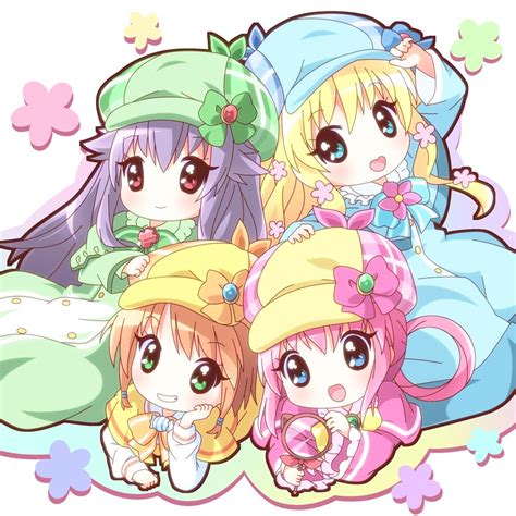 Chibi Anime Gallery: Tantei Opera Milky Holmes chibis