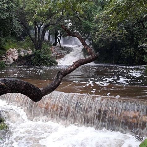 Huíla waterfall park | Waterfall park, Angola, Waterfall