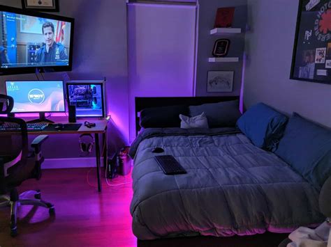Gaming Bedroom Ideas: 8 Looks For A Discreet Entertainment Space | Storables