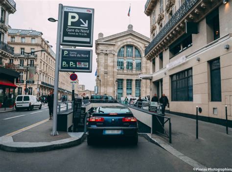 Parking Paris Gare du Nord - EFFIA | Déplacez-vous malin