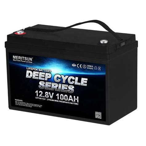 2021 hot sale 12v 100ah Lifepo4 Lithium Battery deep Cycle Lithium Ion ...