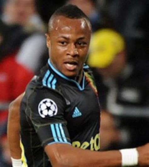 Dede Ayew wins Marseille Player of the month award