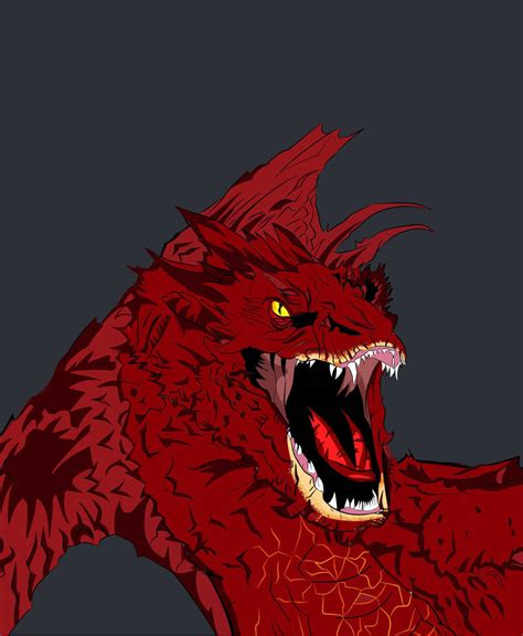 HOBBIT - SMAUG by Einstein001 on DeviantArt