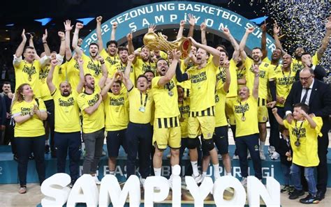 Fenerbahçe wins Turkish Basketball Super League - Turkish News