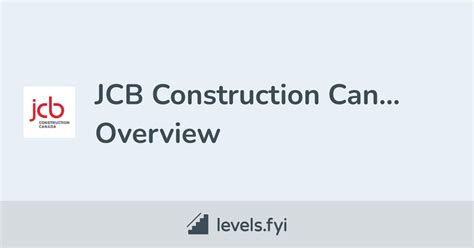 JCB Construction Canada Careers | Levels.fyi