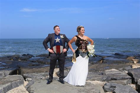 Lauren & Juan's Nautical Superhero Wedding