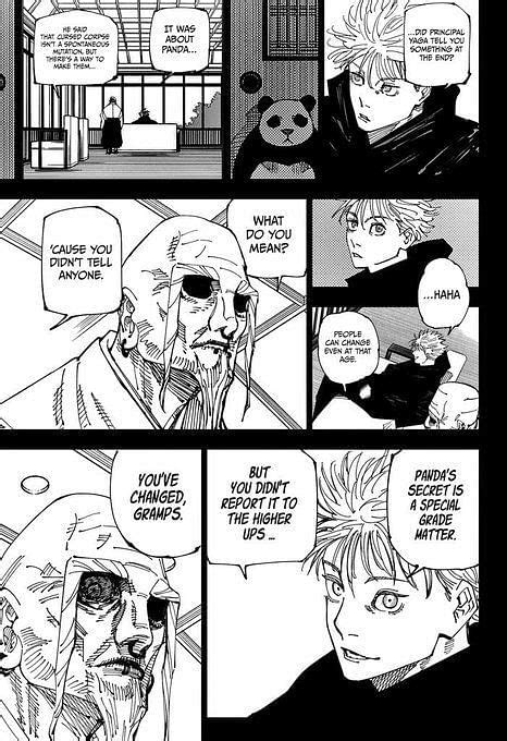 Jujutsu Kaisen chapter 223: Why Gojo seems so cold towards Yaga’s death and Megumi’s possession ...