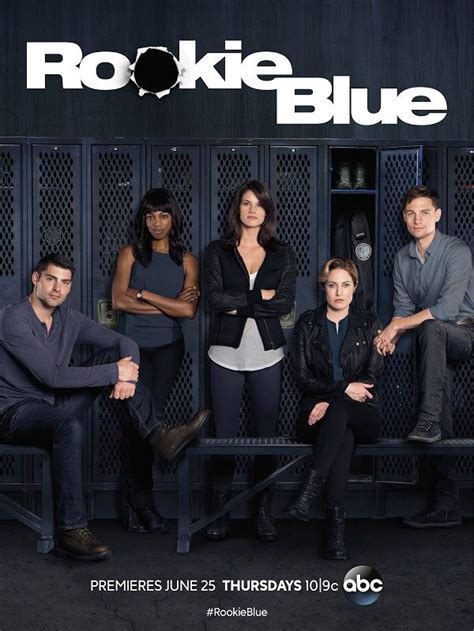 Rookie Blue Season 6 Poster - Rookie Blue Photo (38519428) - Fanpop